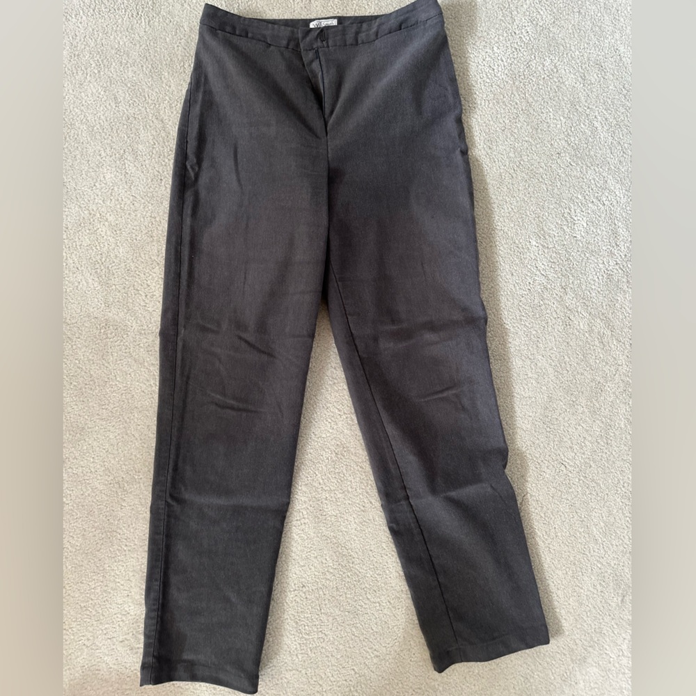 WILLI SMITH Grey Stretchy Pants